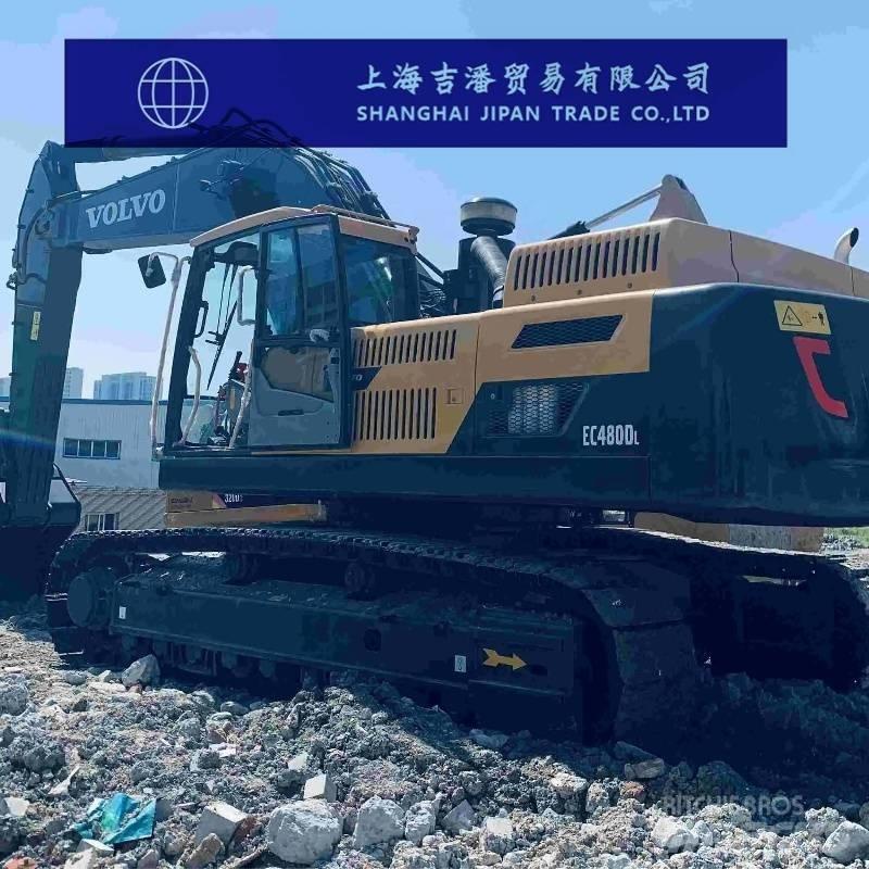 Volvo EC 480 Гусеничні екскаватори