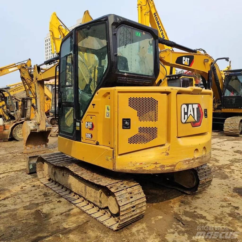 CAT 306 Міні-екскаватори < 7т