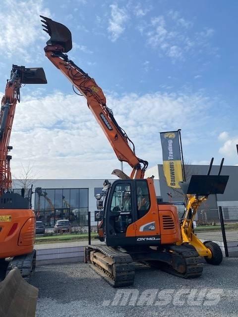 Doosan DX140 LCR-5 Гусеничні екскаватори