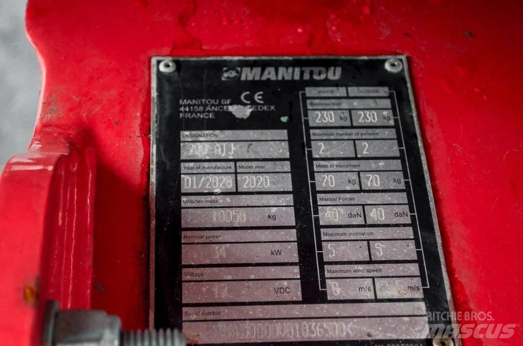 Manitou 200 ATJ RC Колінчаті підйомники