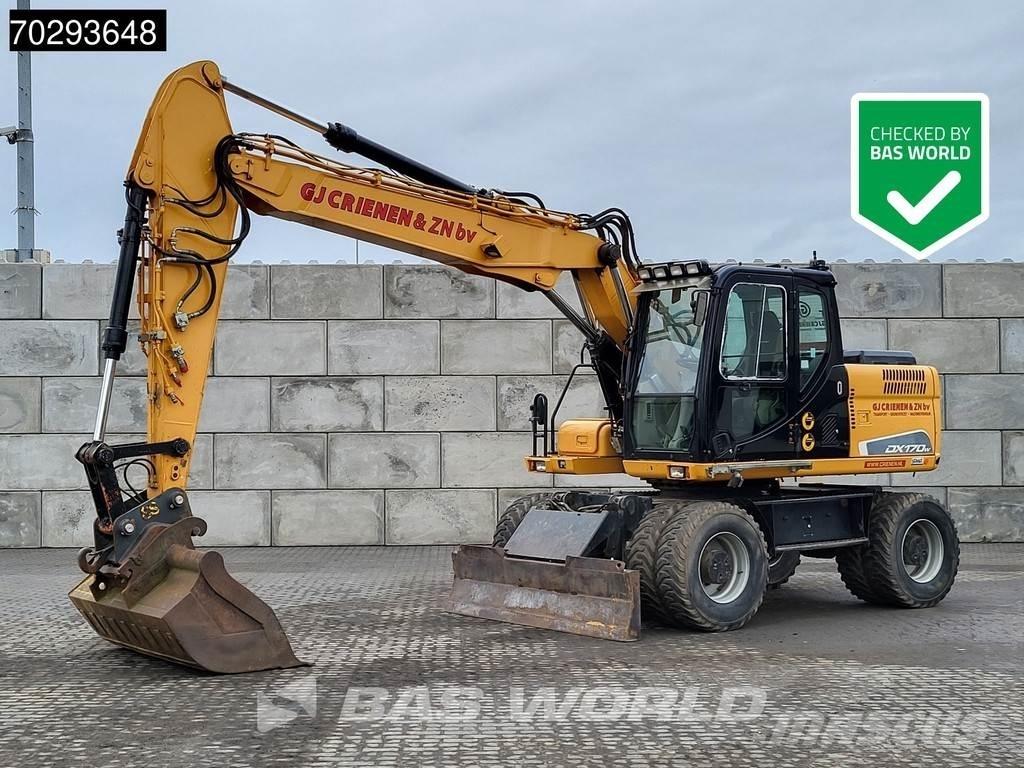 Doosan DX170 W Колісні екскаватори