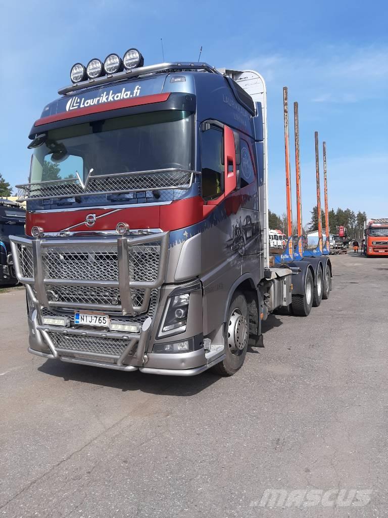 Volvo FH 16 Лісовози