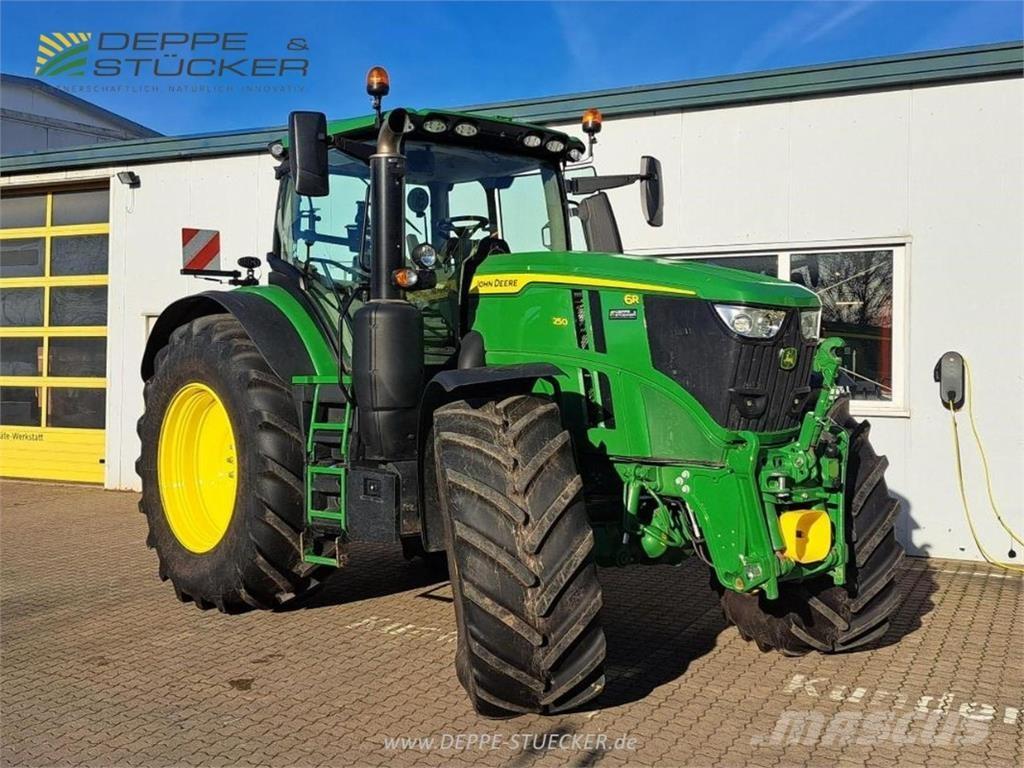 John Deere 6R 250 Трактори