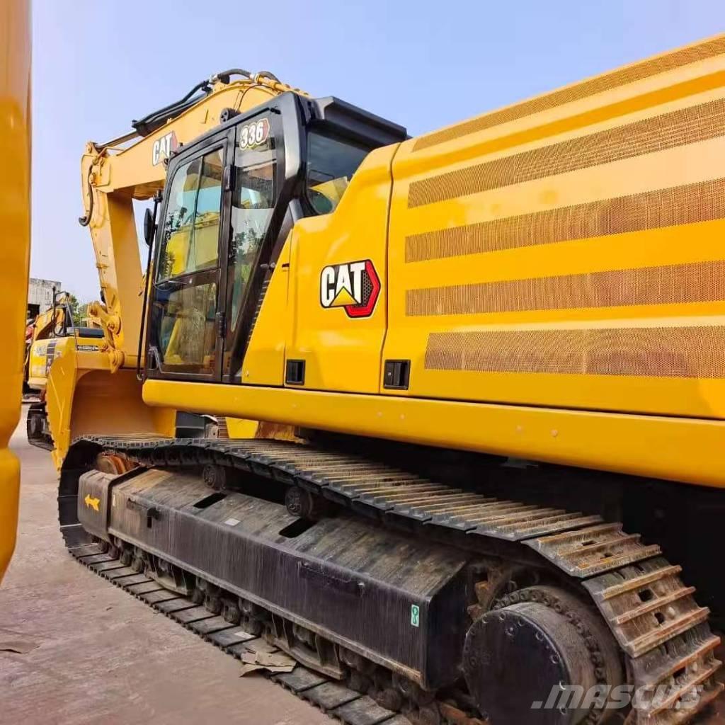 CAT 336 GC Гусеничні екскаватори