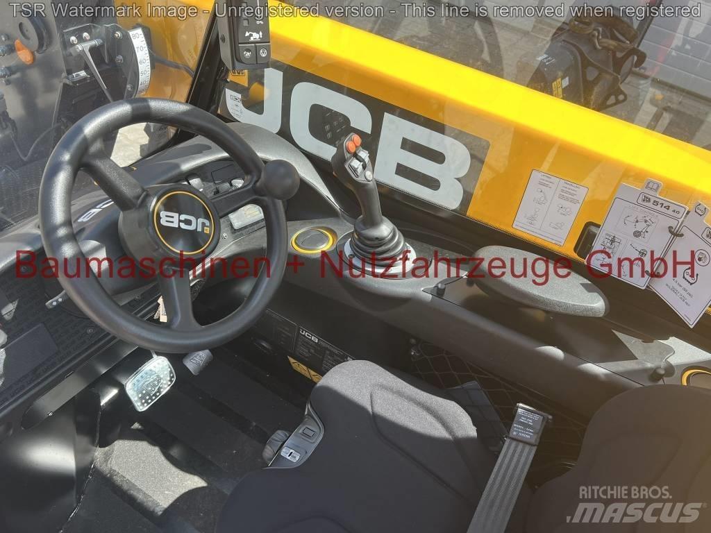 JCB 514-40 -werkneu- Телескопічні навантажувачі