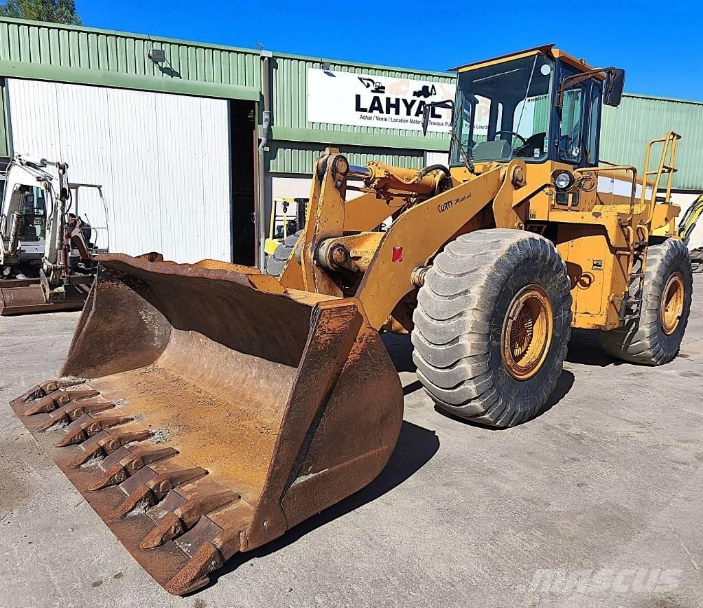Hyundai HL 760 Фронтальні навантажувачі