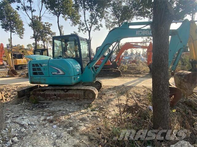 Kobelco sk60 Гусеничні екскаватори