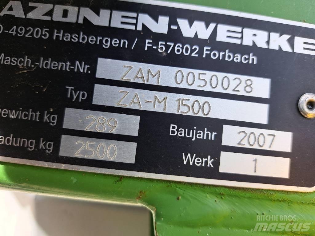 Amazone ZA-M 1500 Розсіювач мінеральних добрив