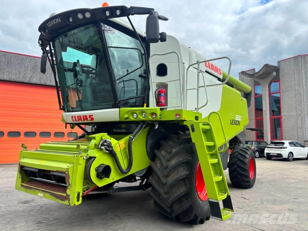CLAAS Lexion 650 Зернозбиральні комбайни