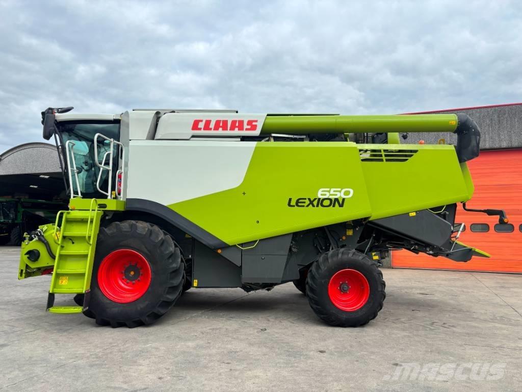 CLAAS Lexion 650 Зернозбиральні комбайни