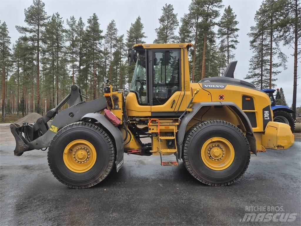 Volvo L70H Фронтальні навантажувачі