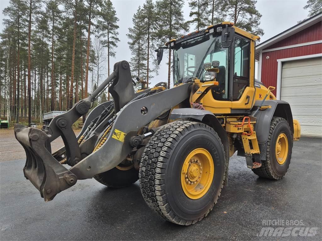 Volvo L70H Фронтальні навантажувачі