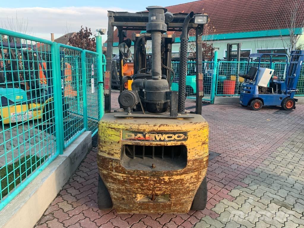 Daewoo D30S-3 V-3523 Дизельні навантажувачі