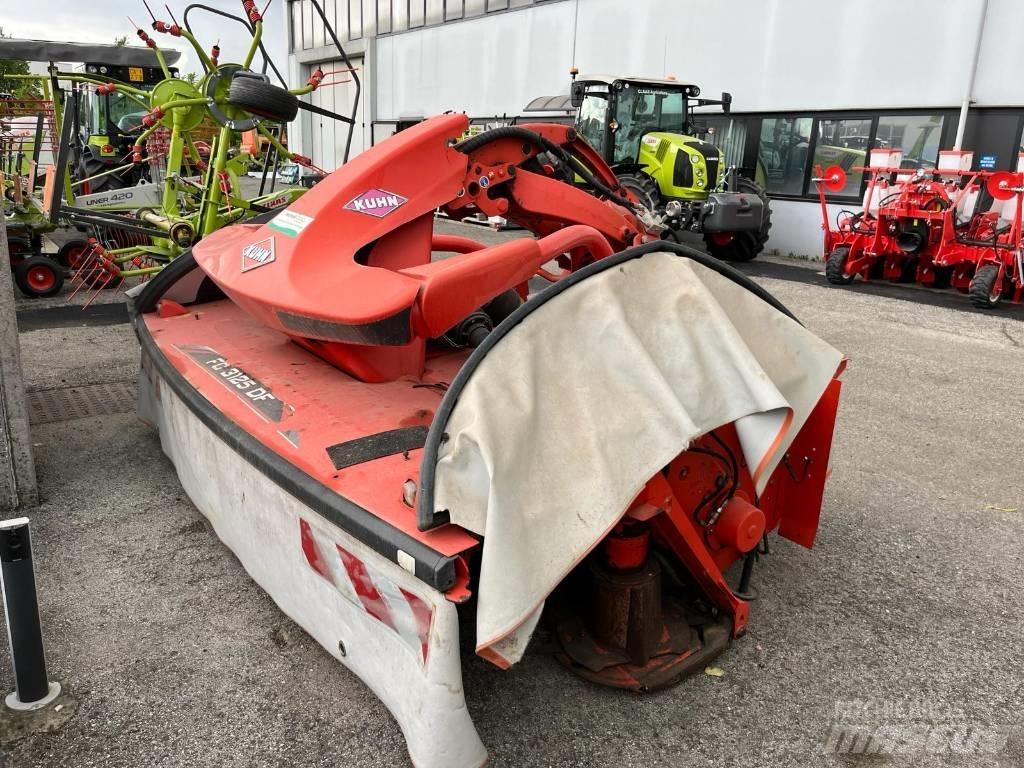 Kuhn 3125 Косилки-формувачі