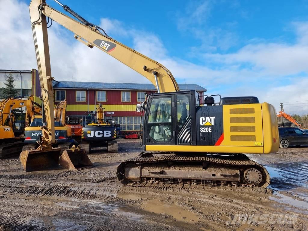 CAT 320 EL Long Boom Гусеничні екскаватори