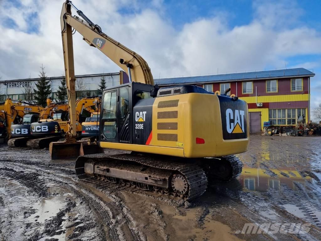 CAT 320 EL Long Boom Гусеничні екскаватори