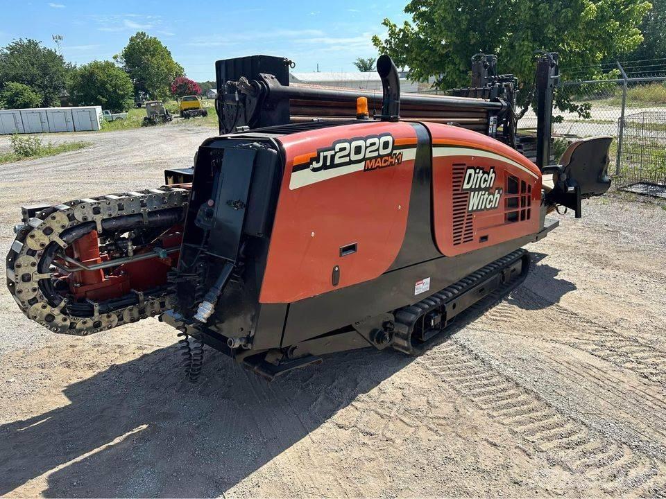 Ditch Witch JT2020 Обладнання для горизонтального буріння
