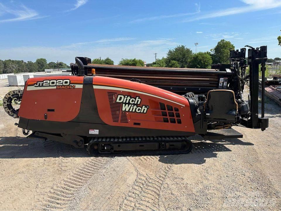 Ditch Witch JT2020 Обладнання для горизонтального буріння