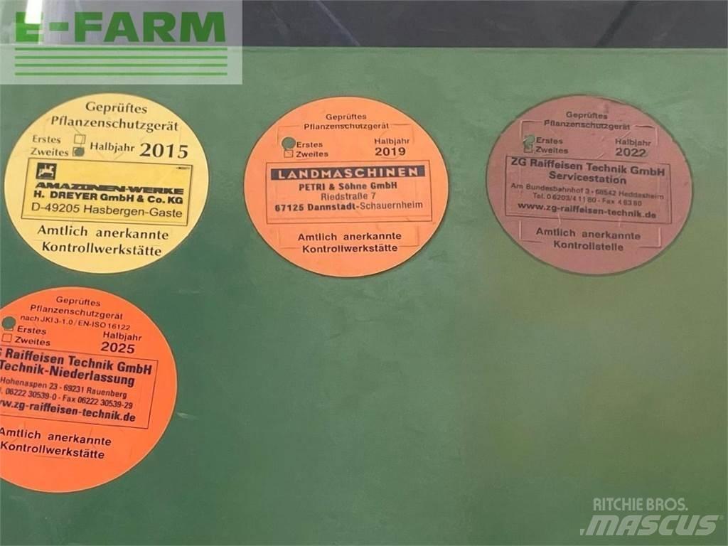 Amazone UX4200 Причіпні обприскувачі