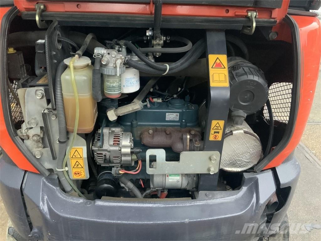 Kubota KX 019-4 Міні-екскаватори < 7т