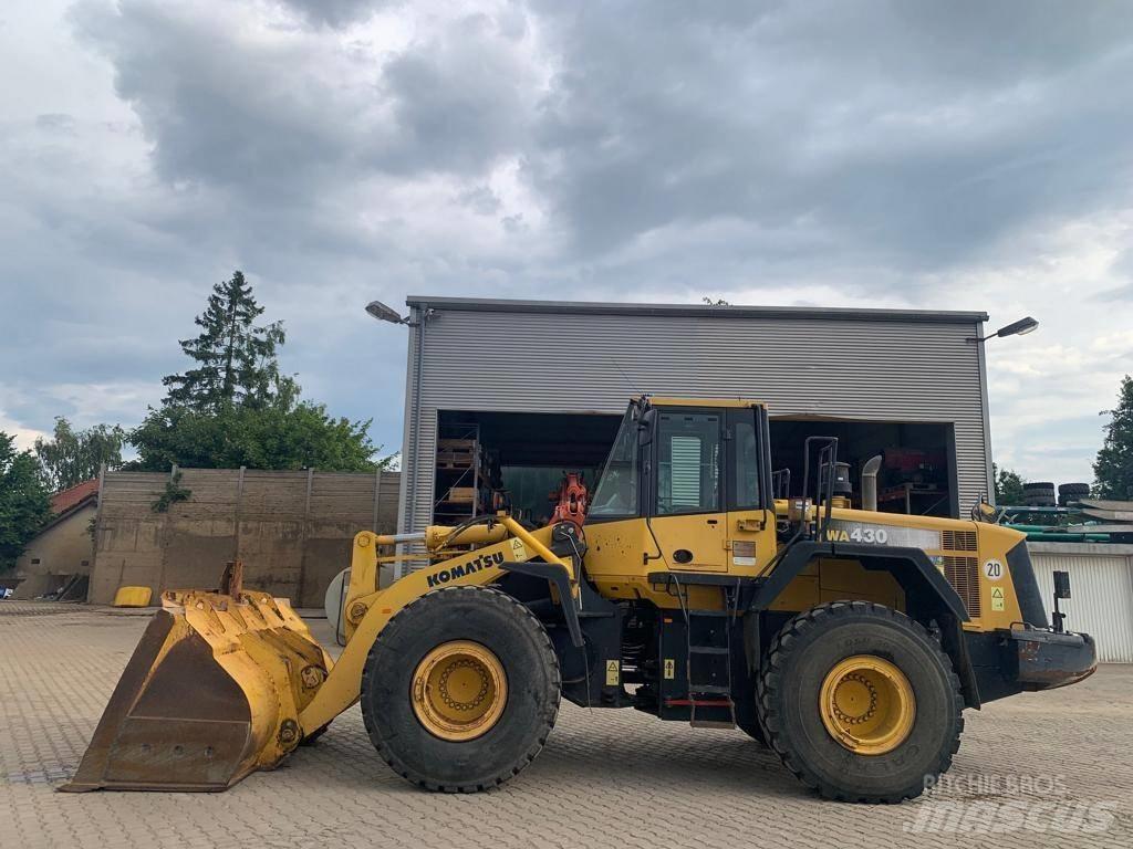 Komatsu WA 430-6 Фронтальні навантажувачі