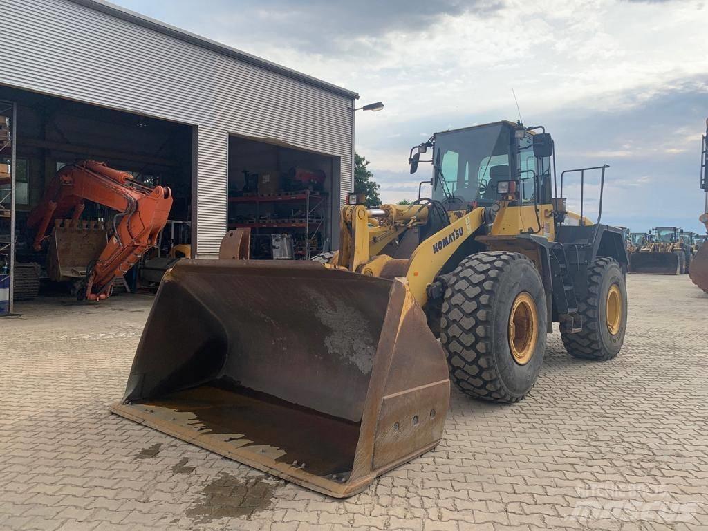 Komatsu WA 430-6 Фронтальні навантажувачі