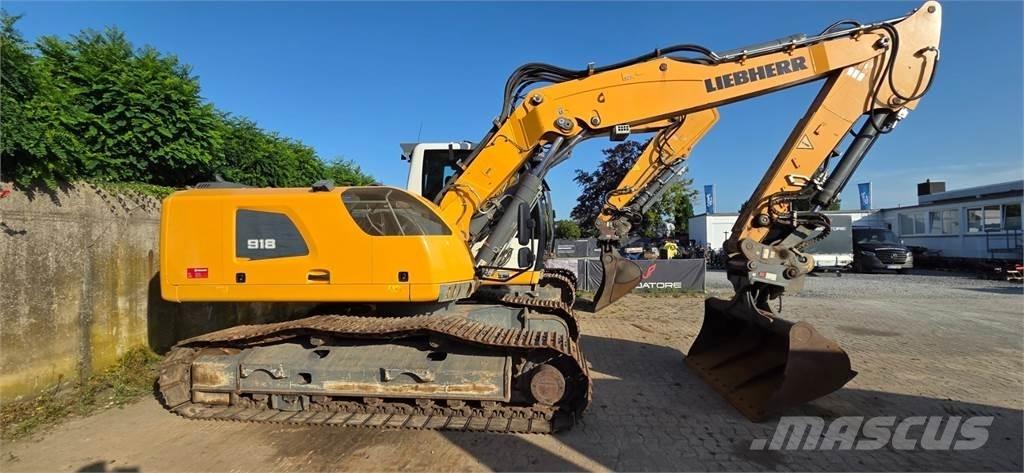 Liebherr R 918 LC Гусеничні екскаватори