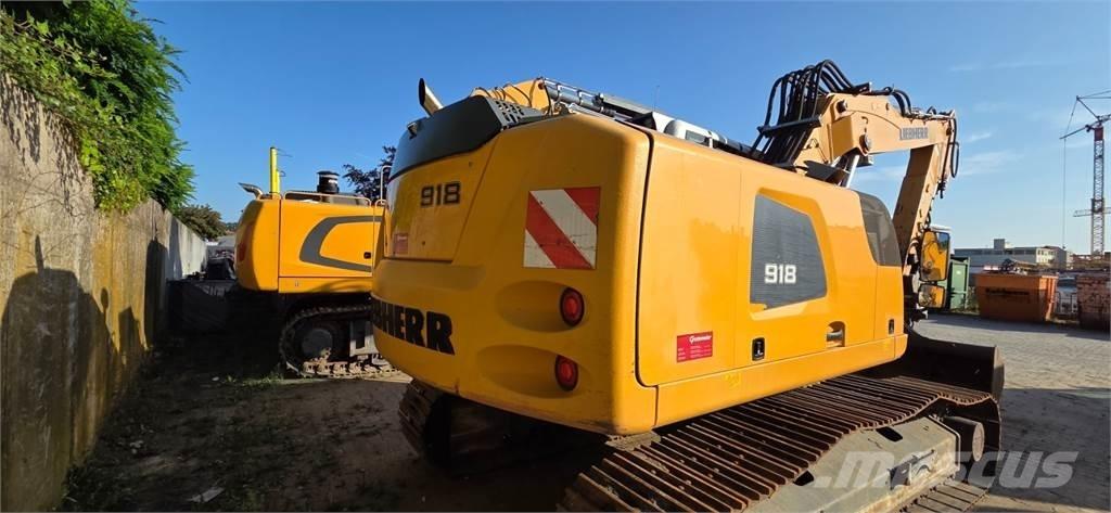 Liebherr R 918 LC Гусеничні екскаватори