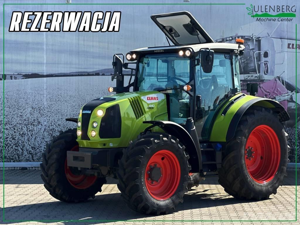 CLAAS ARION 430 Трактори