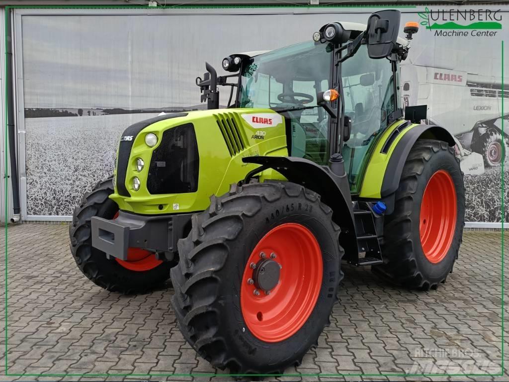 CLAAS ARION 430 Трактори