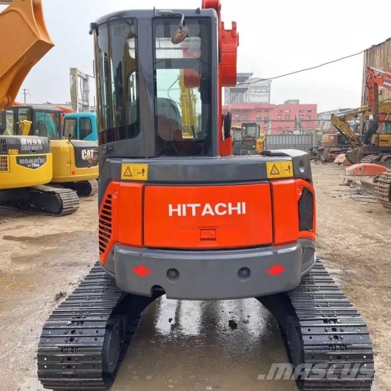 Hitachi ZX 50 U Міні-екскаватори < 7т