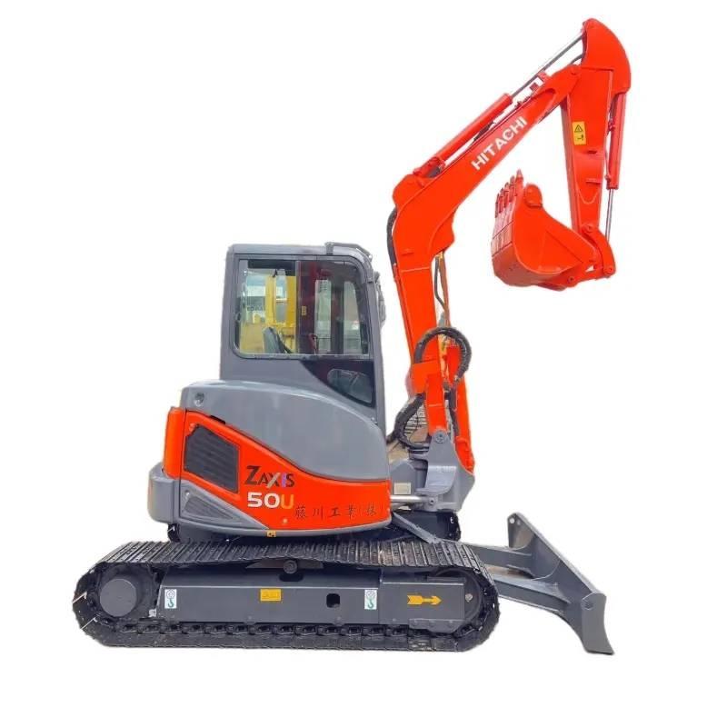 Hitachi ZX 50 U Міні-екскаватори < 7т