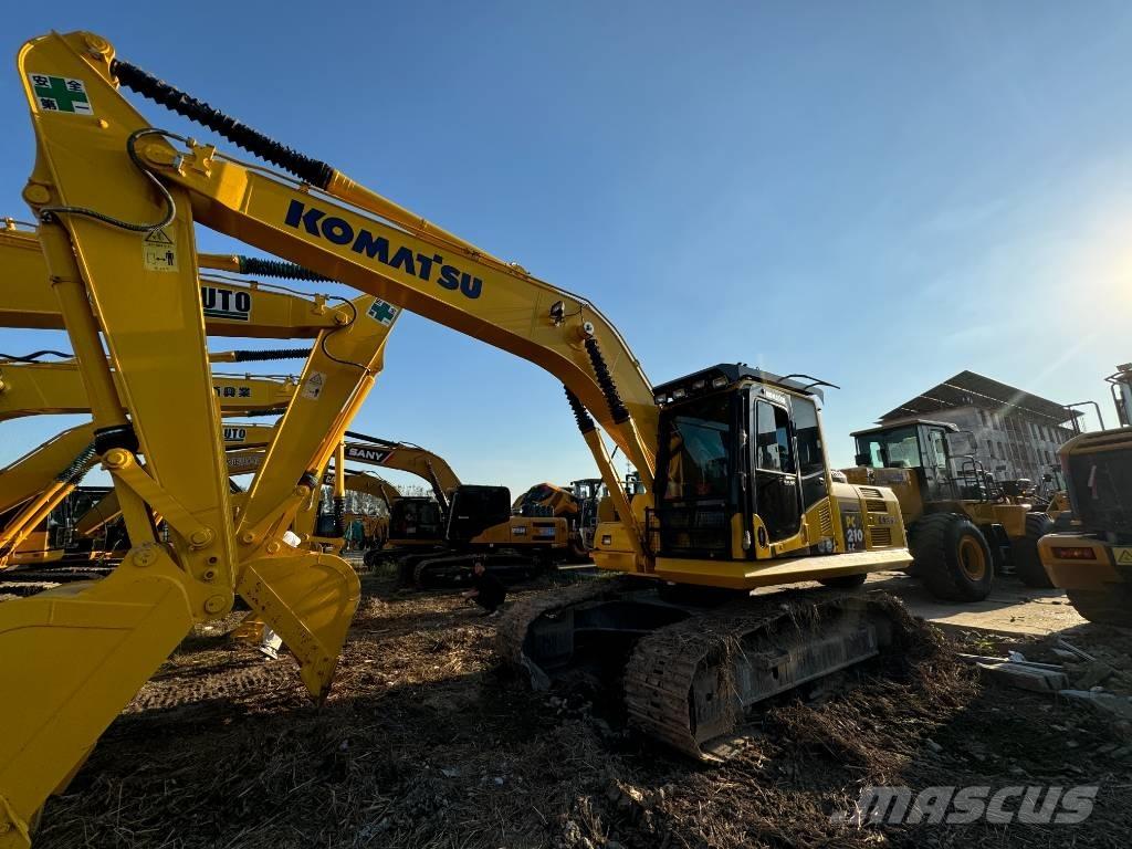 Komatsu PC 210 Гусеничні екскаватори