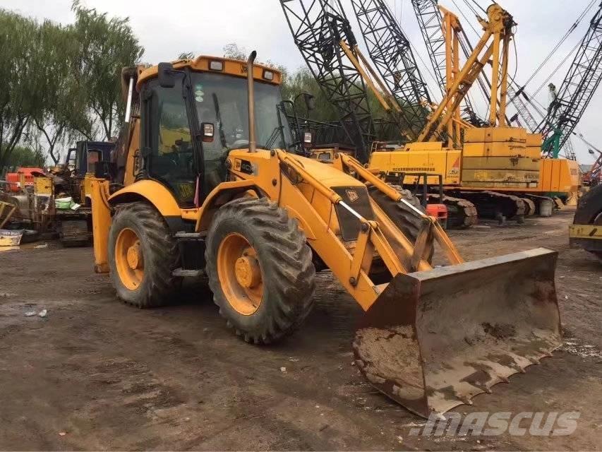 JCB 4CX Екскаватори-навантажувачі