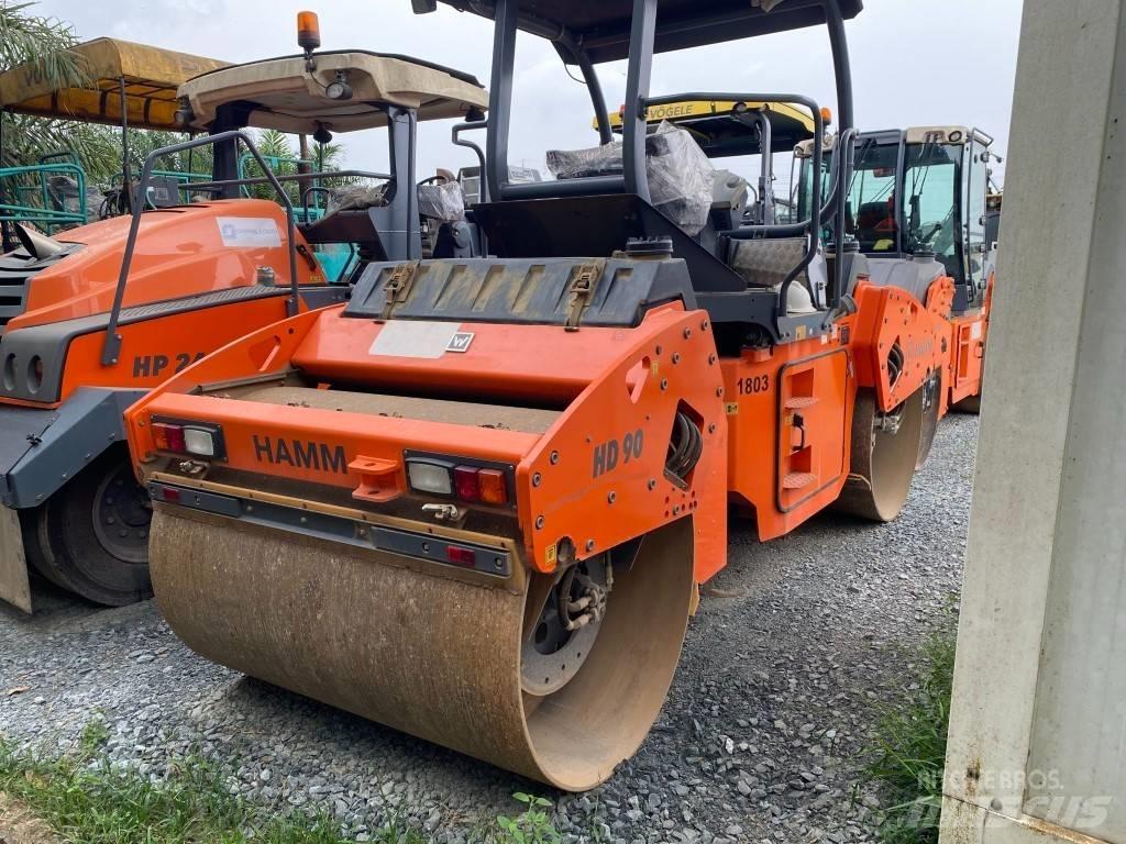 Hamm HD 90 Котки тротуарні