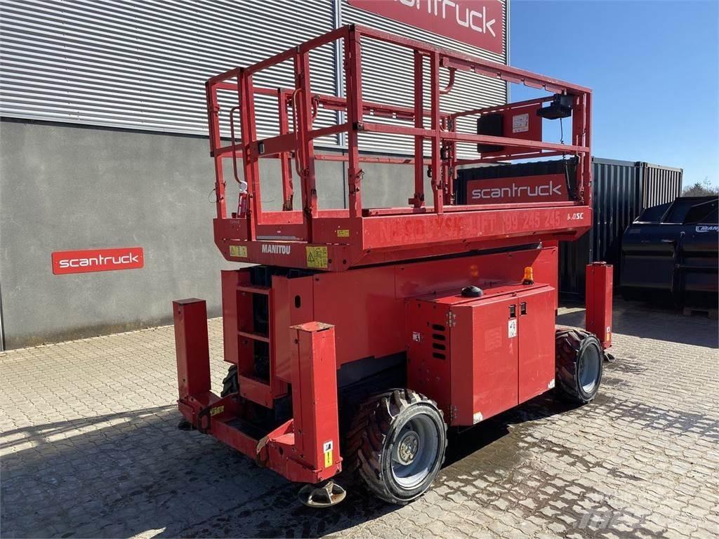 Manitou 140SC Підйомники-ножиці