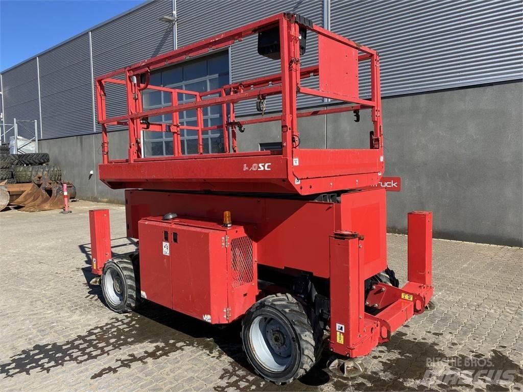 Manitou 140SC Підйомники-ножиці