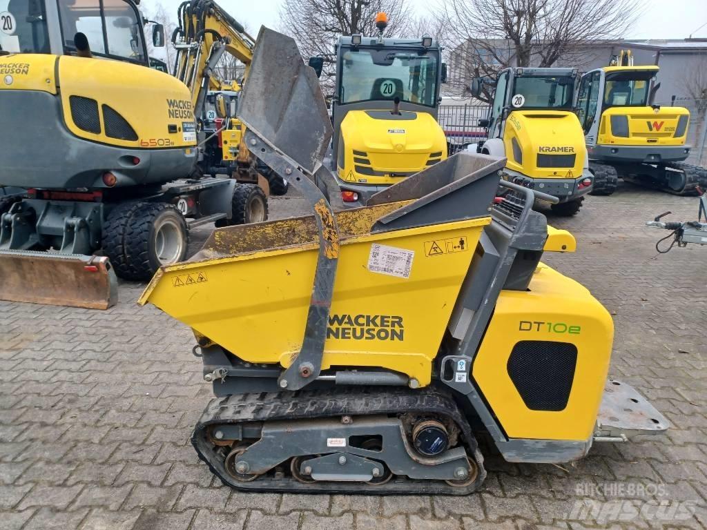 Wacker Neuson DT10e Гусеничні самоскиди