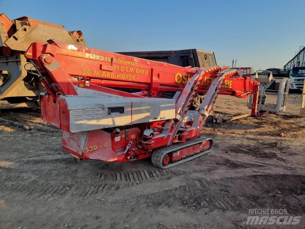 Omme 3000 RBD (HYBRID) Телескопічні підйомники