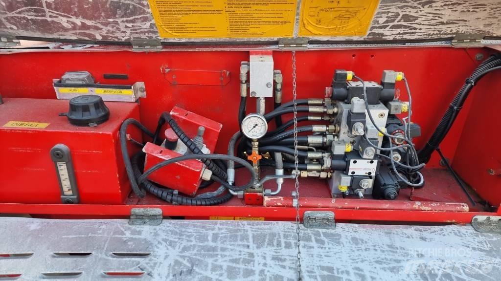Omme 3000 RBD (HYBRID) Телескопічні підйомники
