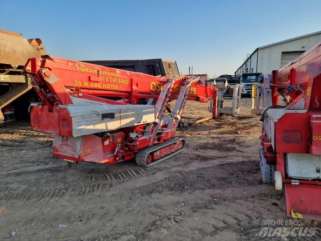 Omme 3000 RBD (HYBRID) Телескопічні підйомники