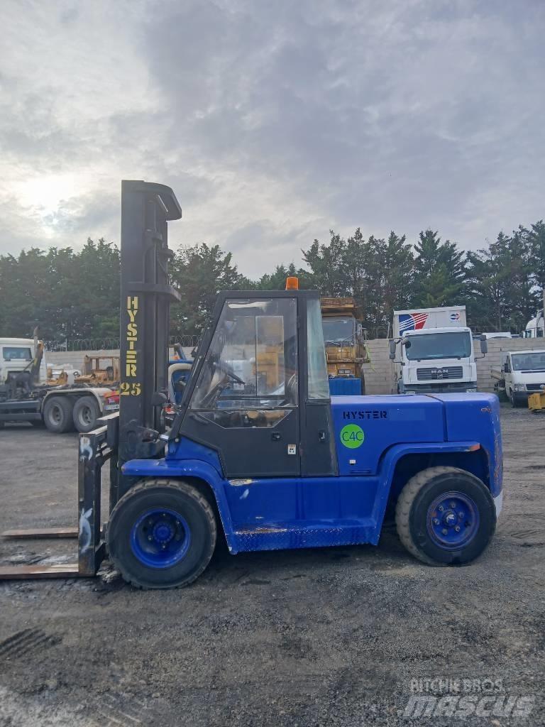 Hyster H 6.00 XL Дизельні навантажувачі