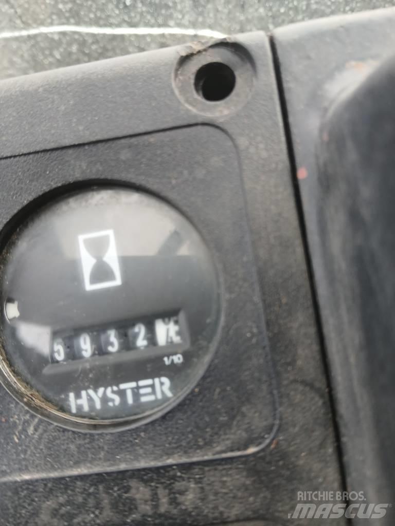 Hyster H 6.00 XL Дизельні навантажувачі