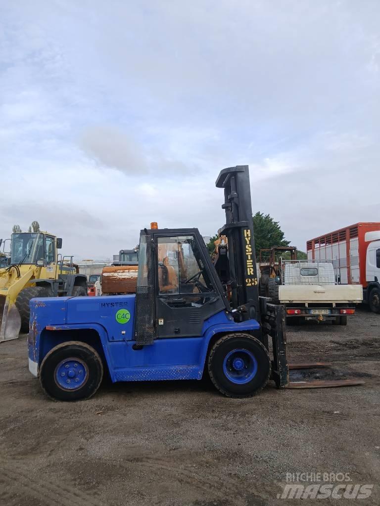 Hyster H 6.00 XL Дизельні навантажувачі