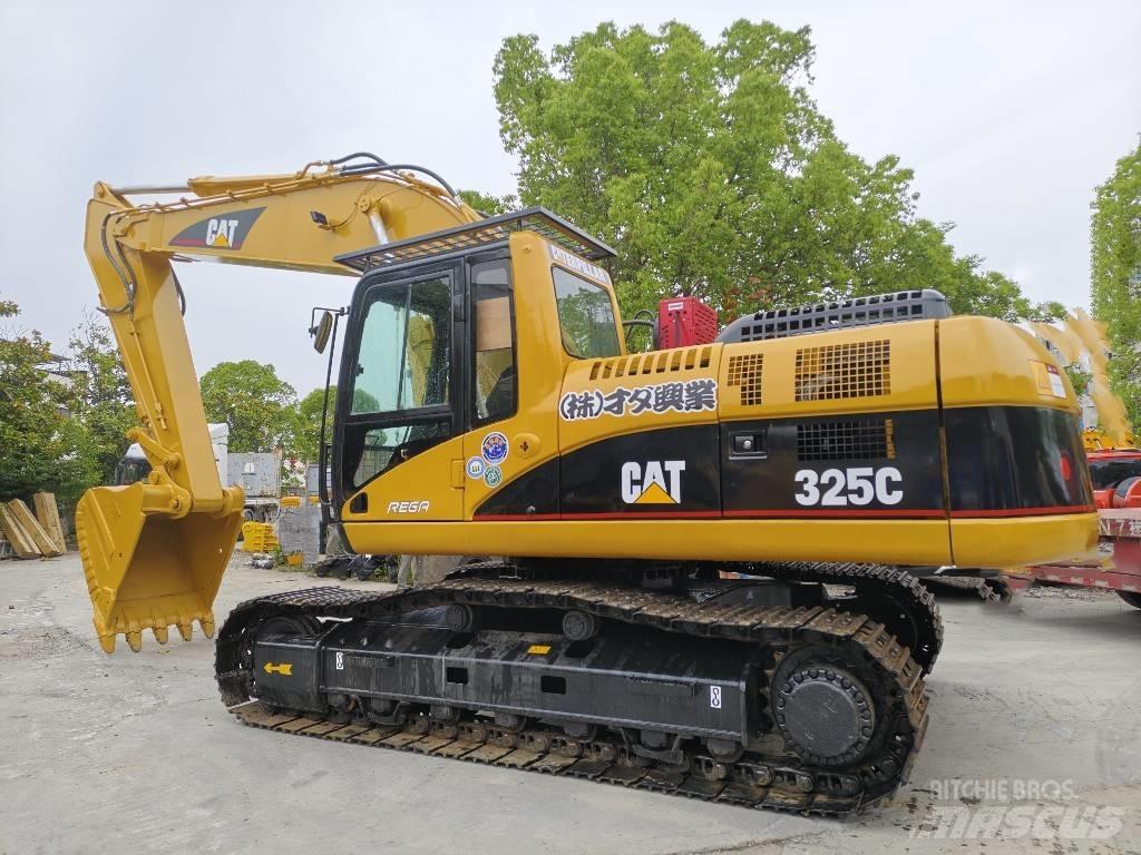 CAT 325 C Гусеничні екскаватори
