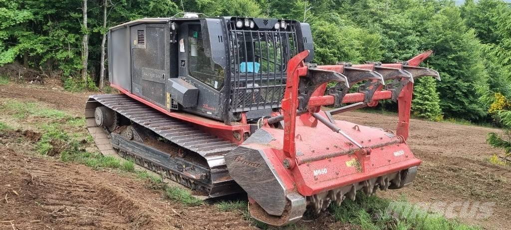 Prinoth Raptor 300 Лісозаготівельна техніка - Інші