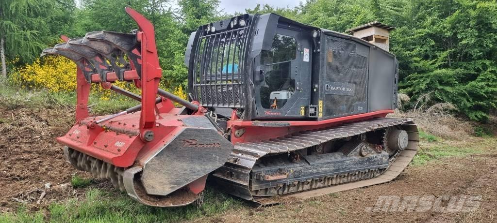 Prinoth Raptor 300 Лісозаготівельна техніка - Інші
