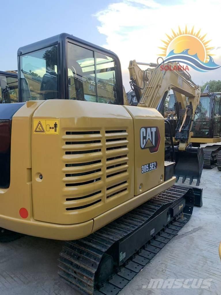 CAT 305.5 E2 Гусеничні екскаватори
