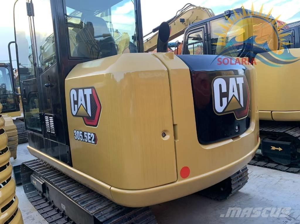 CAT 305.5 E2 Гусеничні екскаватори