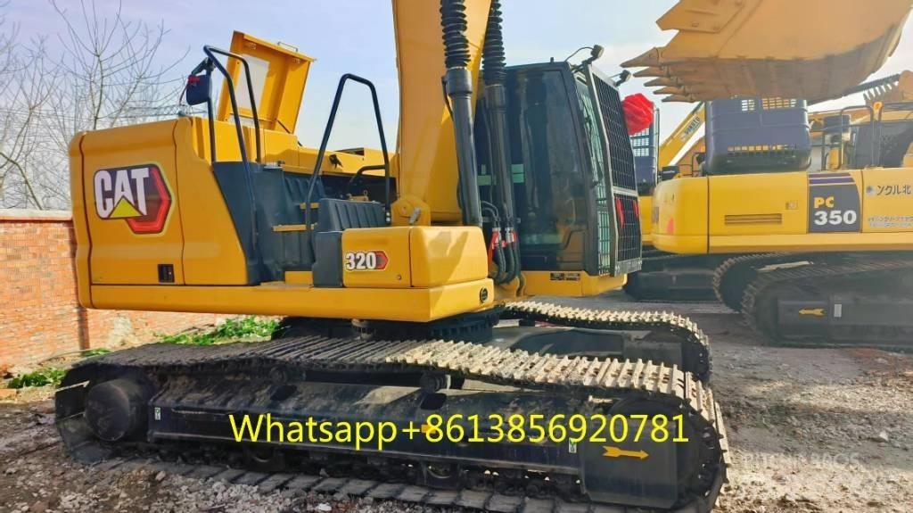 CAT 320 Гусеничні екскаватори